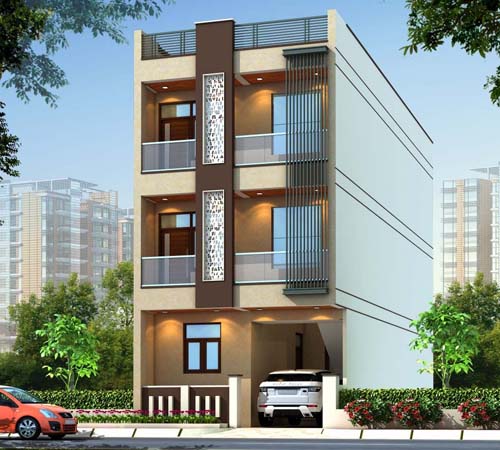 construction by real Scape dream builders